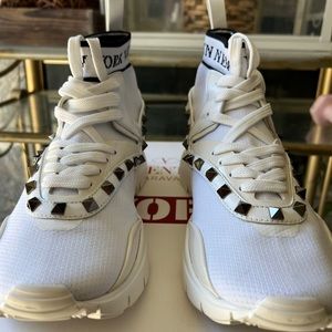 Valentino High Tops Sneakers - Gem